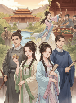 Phụ Thân Gả Ta Và Tỷ Tỷ Cho Hai Công Tử Của Kẻ Thù