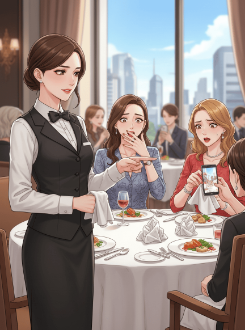 Chiếc Nhẫn Kim Cương Và Màn Kịch Ăn Vạ