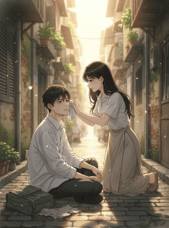 Ánh Sáng Trong Hẻm Nhỏ