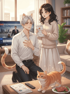 Chồng Tôi Là Mèo Yêu Dễ Thương