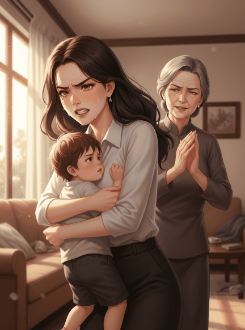 Mẹ Tôi Mạnh Mẽ Như Hổ