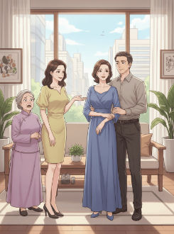 Mẹ Muốn Đổi Con Dâu, Tôi Đổi Cho Chồng Một Người Mẹ Mới