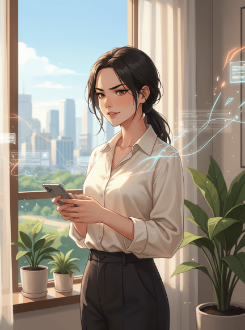 Đạn Mạc Giúp Tôi Làm Lại Cuộc Đời