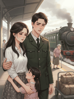 Phong Ba Theo Chồng Nhập Ngũ