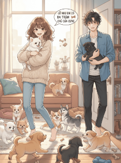 Lỡ Như Em Có Ba Trăm Chú Cún Cưng