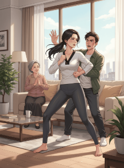 Ngược Bố Chồng, Nuôi Mẹ Chồng