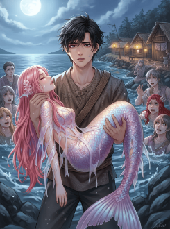 Hệ Liệt Người Cá – Anh Đào Tiểu Tửu