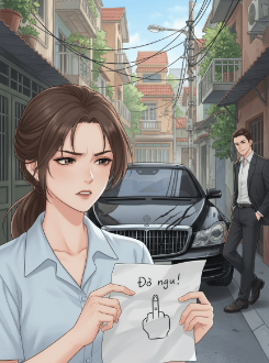 Chiếc Xe Bị Cào Và Mỗi Thù Hàng Xóm