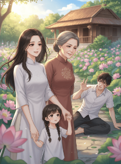 Con Đường Hoa Dẫn Về Nhà