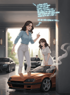 Sau Khi Phản Diện Đọc Được Bình Luận, Vai Chính Tới Số Rồi