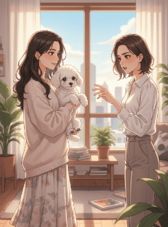 Bạn Thân Trọng Sinh , Cố Giành Chó Cưng Của Tôi