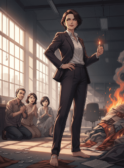 Mười Năm Đạp Máy May, Nghiền Nát Cả Lũ Cặn Bã