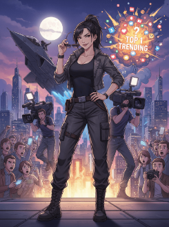 Nữ Đặc Công Xuyên Thành Minh Tinh Thị Phi