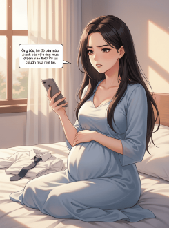 Tin Nhắn Lạ Và Bộ Đồ Bầu Bí Ẩn