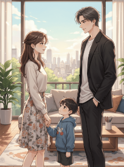 Con Trai Của Tôi Và Phản Diện Là Thiên Tài!