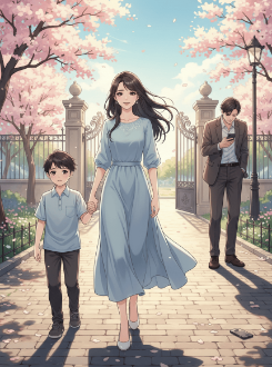 Chồng Ngoại Tình, Tôi Và Con Trai Cùng Bỏ Mặc Anh Ta