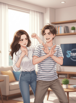 Nổi Tiếng Toàn Mạng Nhờ “Tương Tác” Với Em Trai