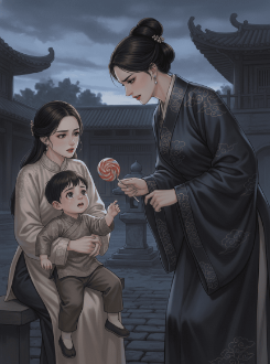 Phu Nhân Thật Sự Là Người Hai Mặt