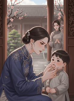 Phu Nhân Thật Sự Là Người Hai Mặt