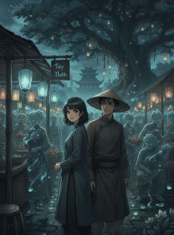 Linh Châu 36: Chợ Ma