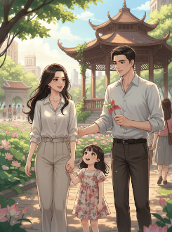 Ly Hôn, Tôi Tìm Cha Mới Cho Con Gái