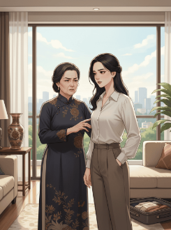 Mẹ Chồng Nhắm Vào Tài Sản Nhà Tôi, Một Đồng Cũng Không Cho Xài