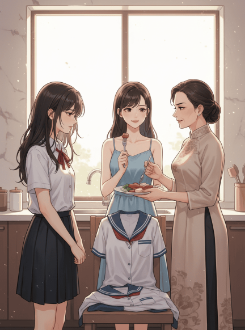 Bà Nội Trọng Nam Khinh Nữ Đã Đến