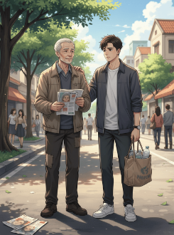 Những Khoảnh Khắc Bên Cha