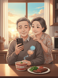 Hạnh Phúc Tuổi Xế Chiều