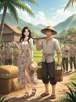 Chuyện Tình Của Tiểu Thư Nơi Làng Quê