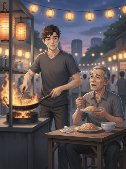 Cơm Rang Trứng Và Mười Bảy Năm Thất Lạc