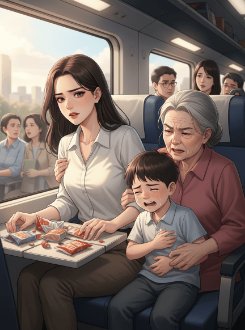 Đôi Bà Cháu Mặt Dày Ăn Vạ Tôi