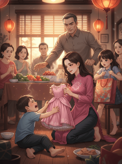 Đứa Con Ngỗ Nghịch Trong Bữa Cơm Tất Niên