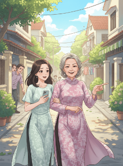 Bà Nội Đến Rồi, Dạt Ra Cho Bà Vả Mặt!