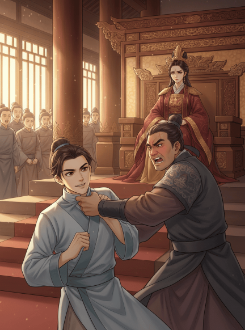 Tôi Và Bạn Thân Cùng Nhau Xuyên Không, Cô Ấy Xuyên Làm Thái Tử, Tôi Xuyên Làm Thái Giám