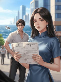 Chồng Mất, Tiền Về