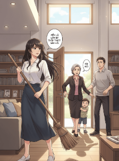 Chị Chồng Muốn Chiếm Căn Nhà Khu Trường Học Của Tôi