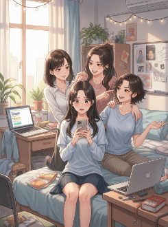 Ký Túc Xá Của Chúng Tôi Đầy Những Kẻ Xấu Xa