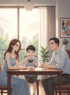 Sau Khi Ly Hôn, Con Trai Giúp Tôi Giành Phần Thắng