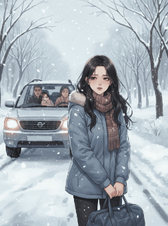 Ngày Tận Thế Chồng Đuổi Tôi Khỏi Chuyến Xe Về Quê