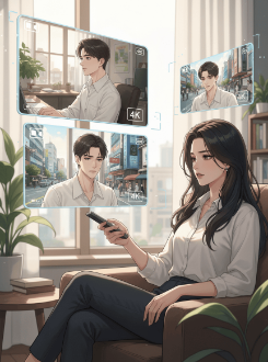 Có Không Giữ Mất Lắp Camera 4K