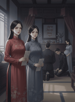 Gả Cho Phụ Thân Của Tỷ Phu