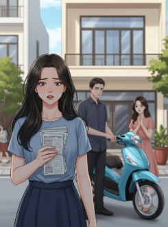 Chồng Trộm Tiền Của Tôi Mua Xe Máy Của Bạch Nguyệt Quang