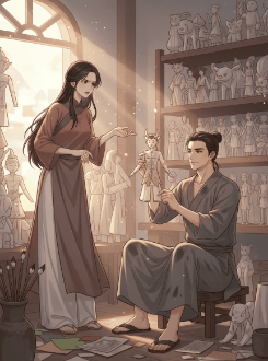 Người Làm Đồ Giấy: Quỷ Đế Giáng Thê