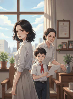 Muốn Khai Gian Tuổi, Tôi Để Mẹ Và Em Trai Sáng Mắt