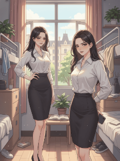 Bạn Cùng Phòng Là Phiên Bản Nhái Của Tôi