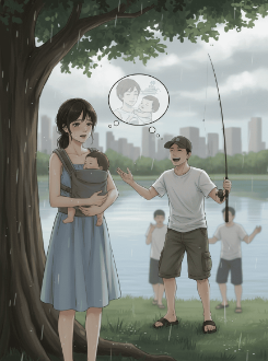 Người Chồng Thích Khoe Khoang