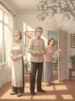 Ly Hôn Ở Tuổi Xế Chiều