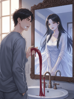 Quý Cô Ma Nữ Sống Trong Gương Của Tôi