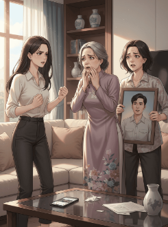 Mẹ Chồng Dùng Tên Tôi Để Ngoại Tình, Tôi Dẫn Vợ Cả Tới